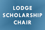 Lodge Scholarship Chair