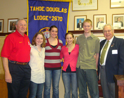 Elks Scholar Speaker