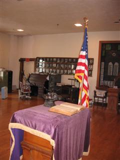 Lodge room
