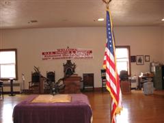 Lodge room