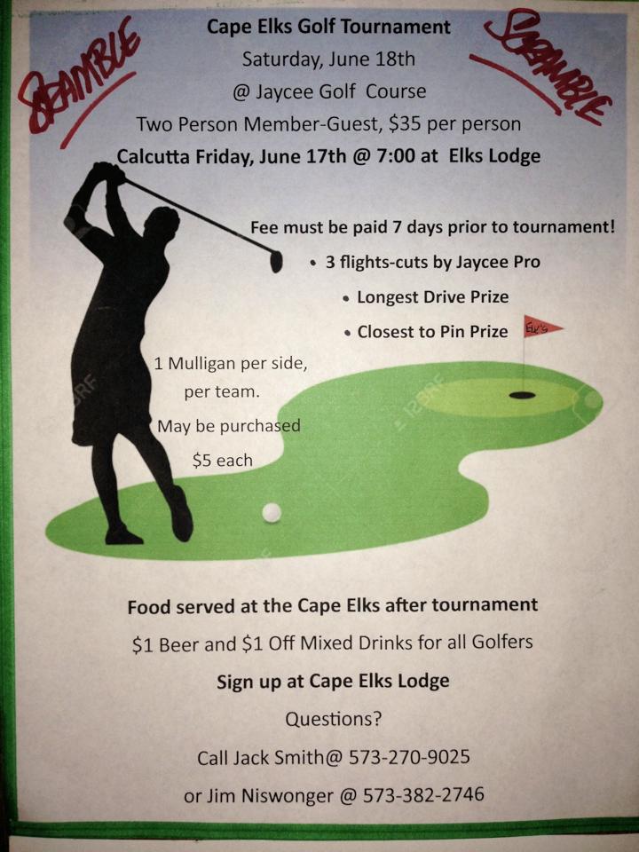 elks org lodge 639 photo gallery 4th of july golf flyers