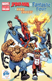 Hard Choices: An exclusive comic presented by Marvel and the Elks