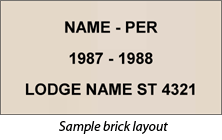 Sample Brick