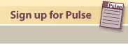 Sign up for Pulse
