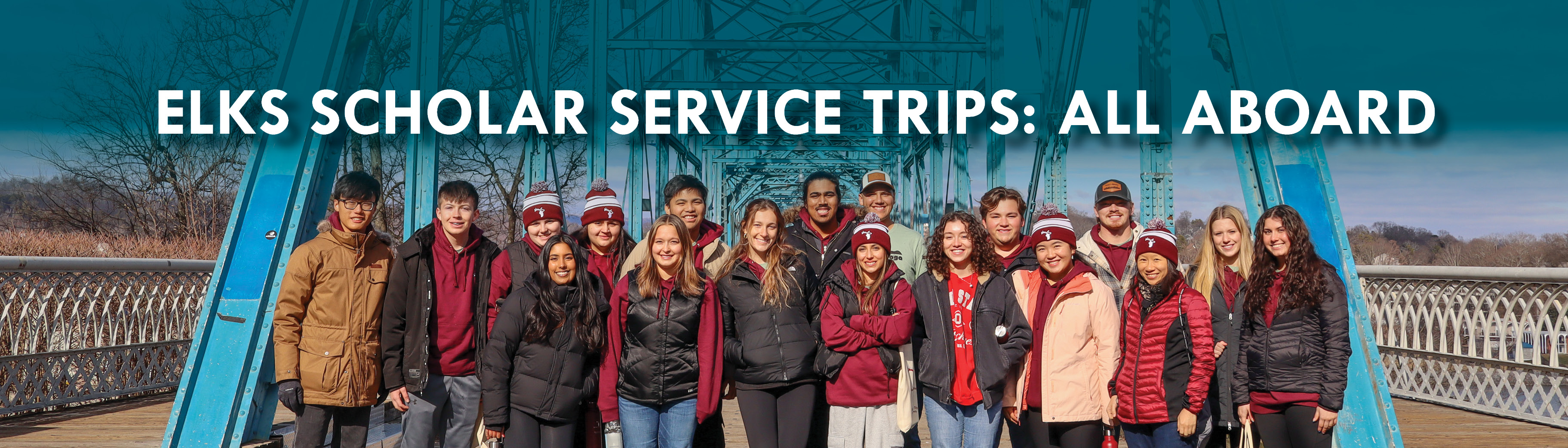 Elks Scholar Service Trips: All Aboard