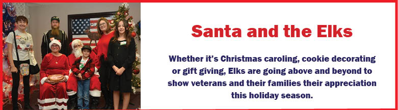 Santa and the Elks