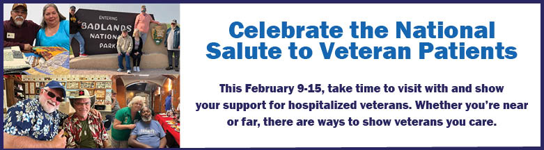 National Salute to Veteran Patients