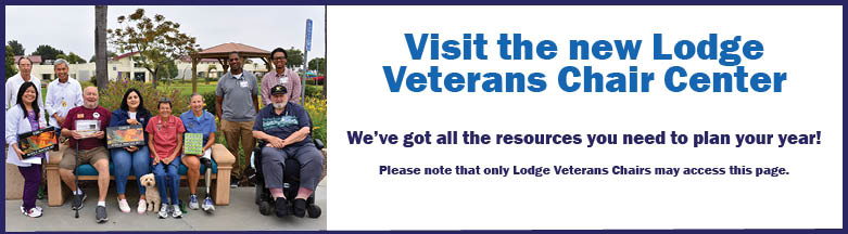 Lodge Vets Chair Center 